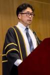 Mr. Kumagai delivered a lecture during the College’s High Table Dinner on 11 April.